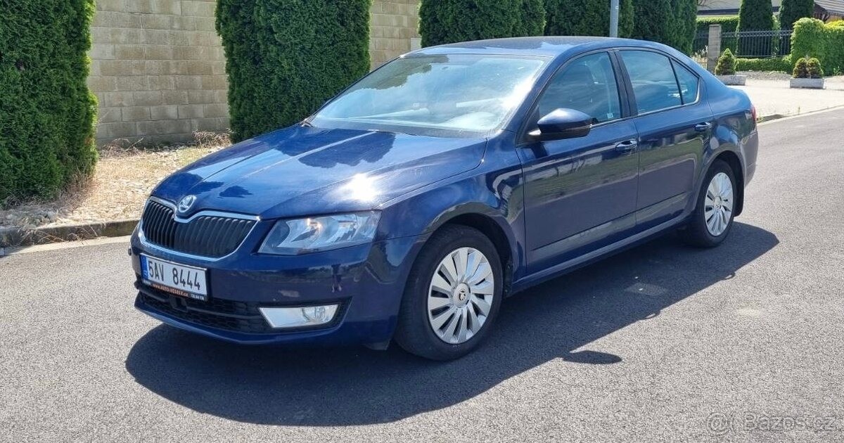 Škoda Octavia 1,6   TDi 81 kW