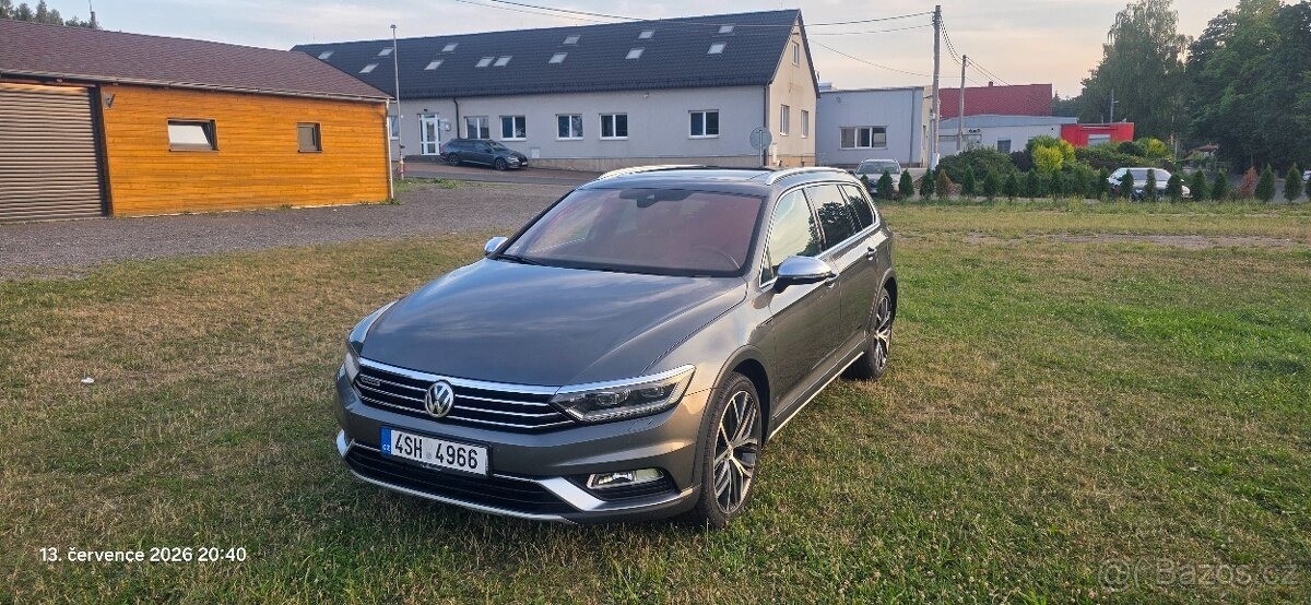 Volkswagen Passat 2,0   BiTDI SCR 4x4 DPF 7DSG