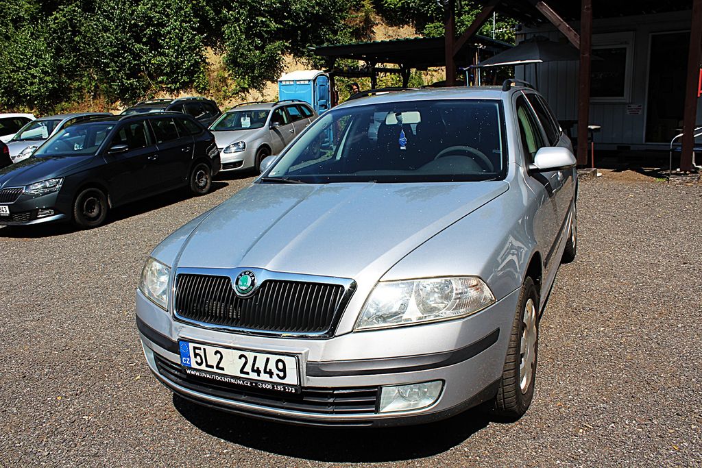 Škoda Octavia Kombi 1.9 TDi