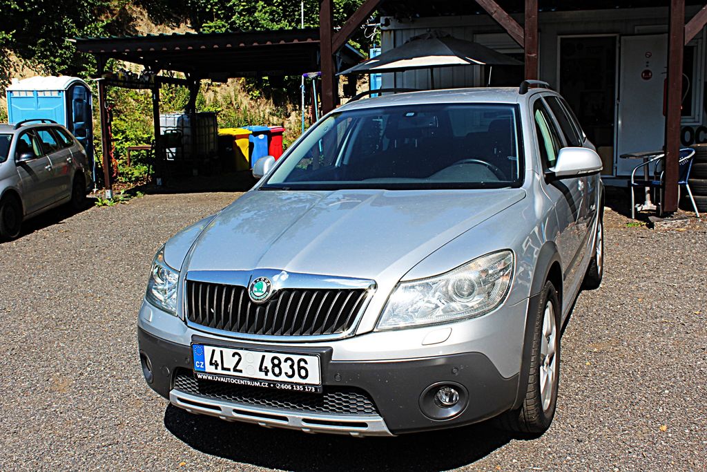 Škoda Octavia Scout 2.0 TDi