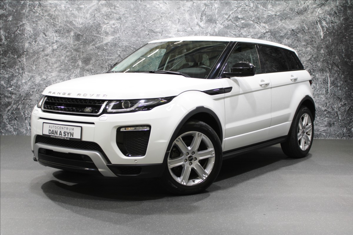 Land Rover Range Rover Evoque 2,0 SE Td4 132 kW Panorama