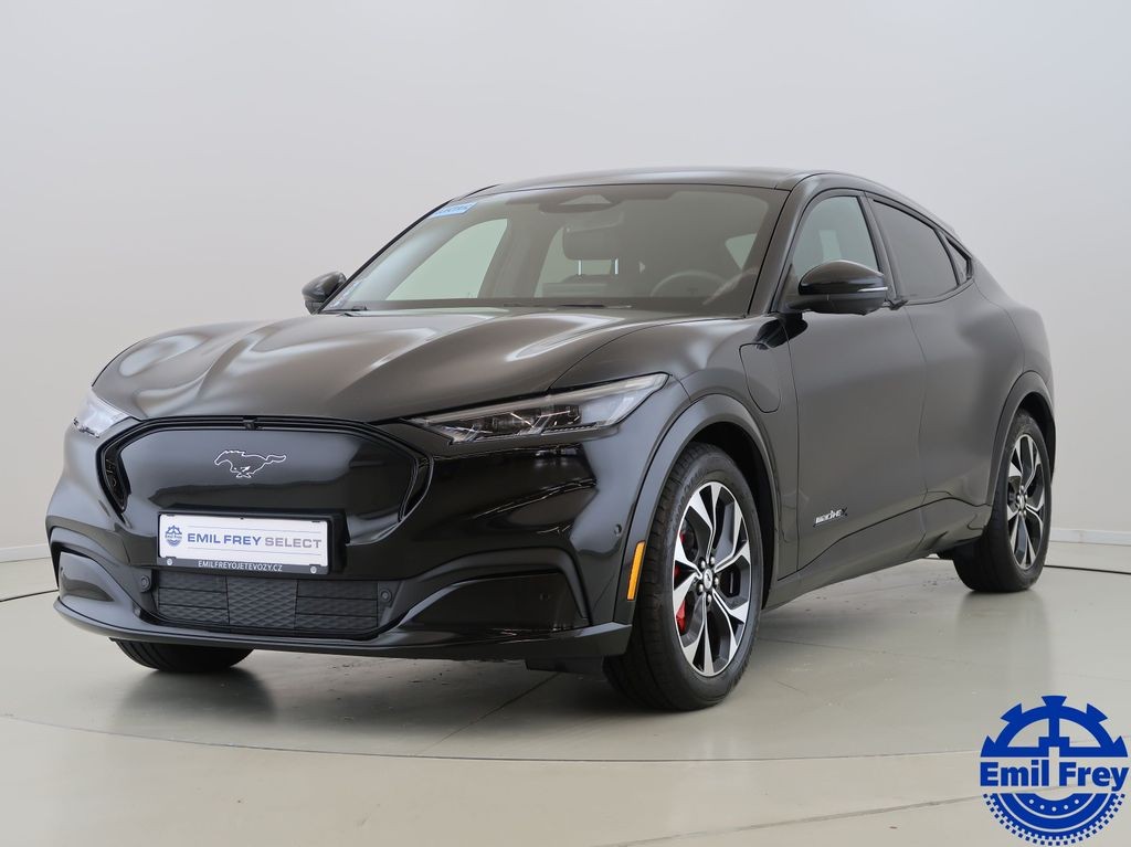 Ford Mustang Mach-E Premium,98,7kWh,RWD,CZ,1Maj