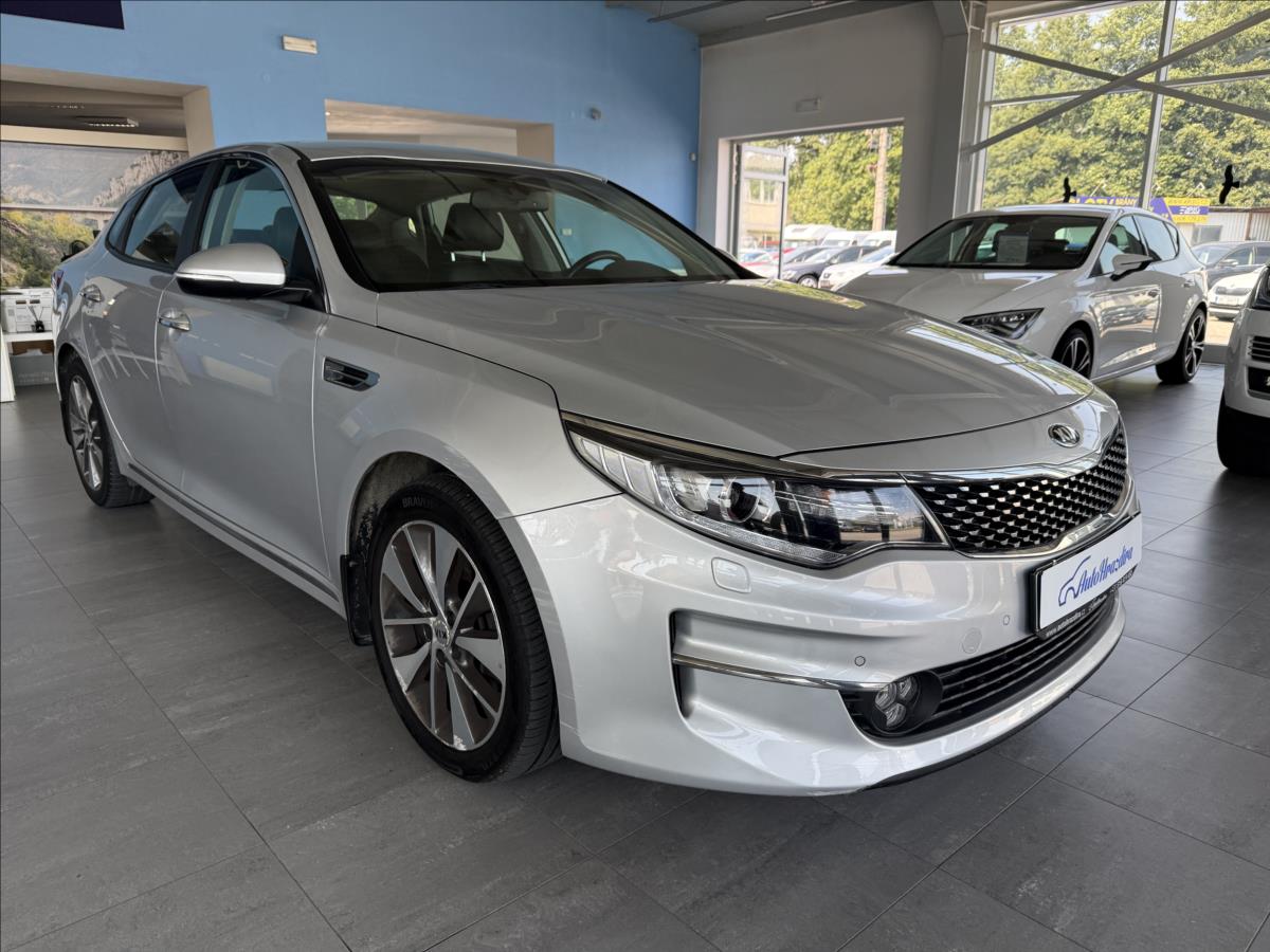 Kia Optima 1,7   CRDi 104kW,AUTOMAT,ČR
