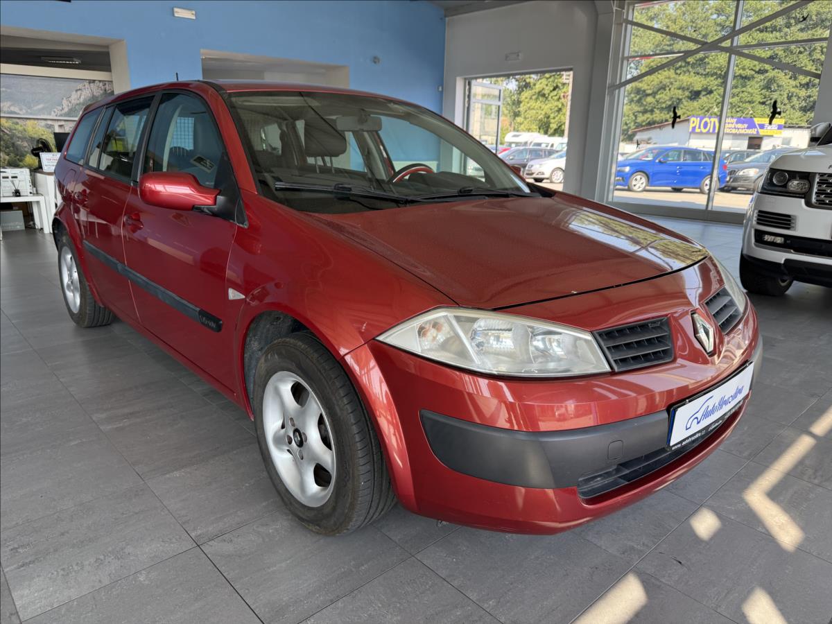 Renault Mégane 1,6   16V,SERVISKA,2. SADA KOL