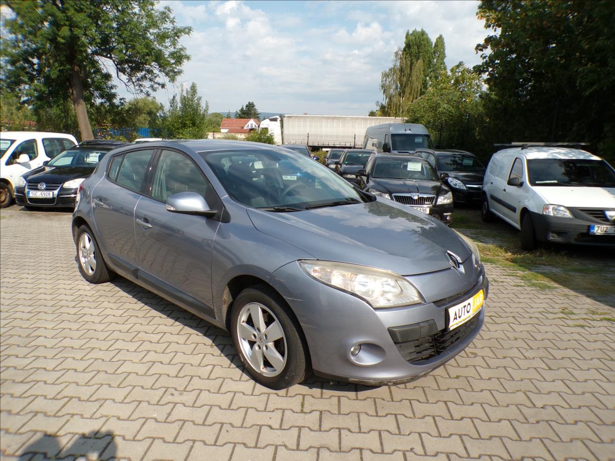 Renault Mégane 1,4 TCE 130  TEMPOMAT