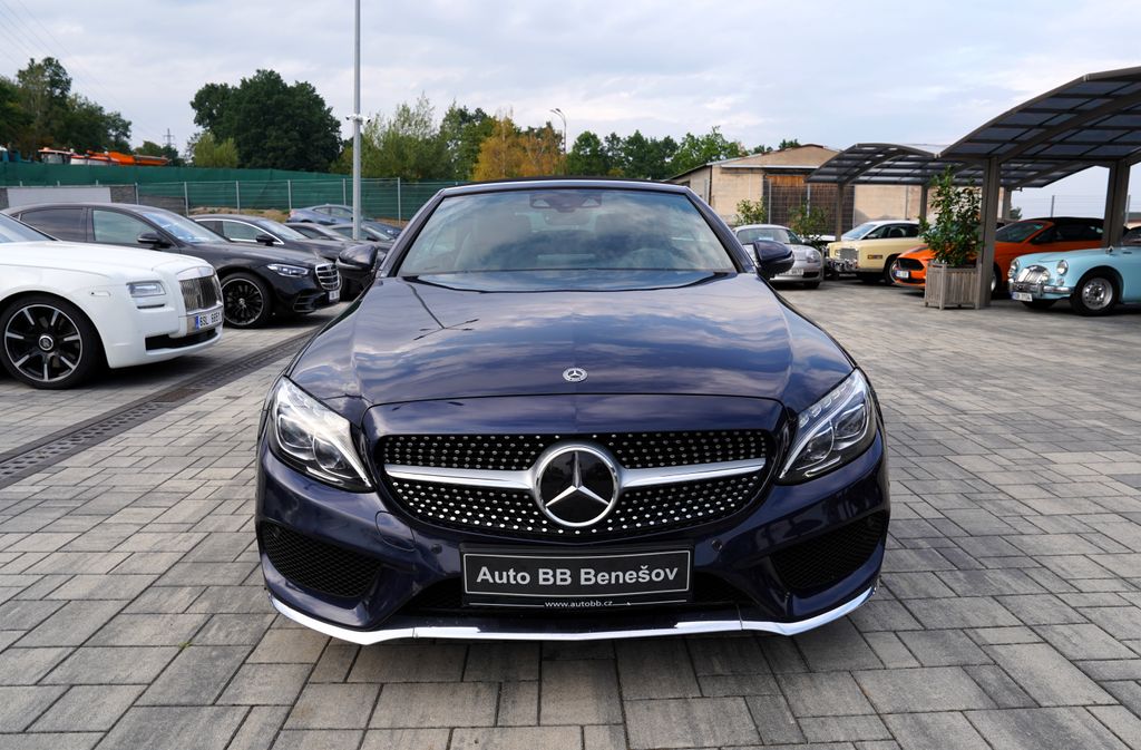 Mercedes-Benz Třídy C C 220d cabrio 4Matic AMG/210PS/9AT