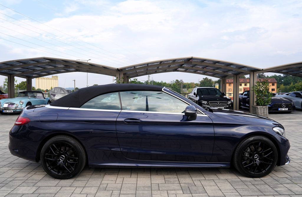 mercedes-benz-tridy-c-c-220d-cabrio-4matic-amg-210ps-9at - 6