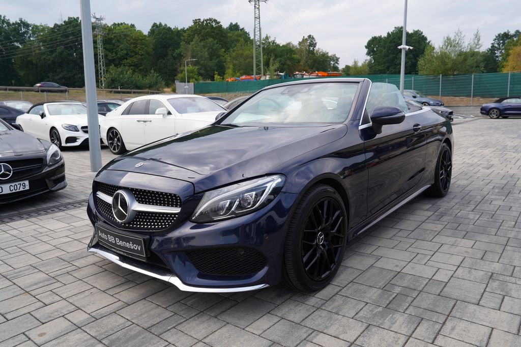 mercedes-benz-tridy-c-c-220d-cabrio-4matic-amg-210ps-9at - 8