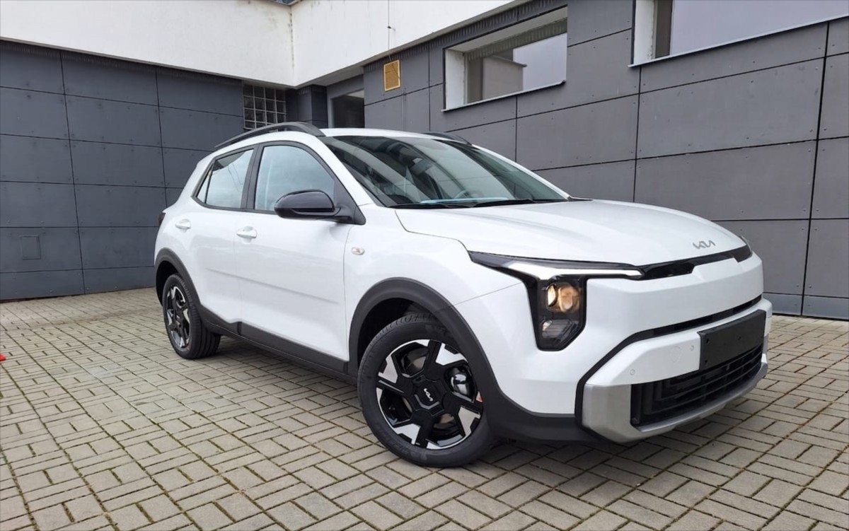 Kia Stonic 1,0 TGDi man  Spin