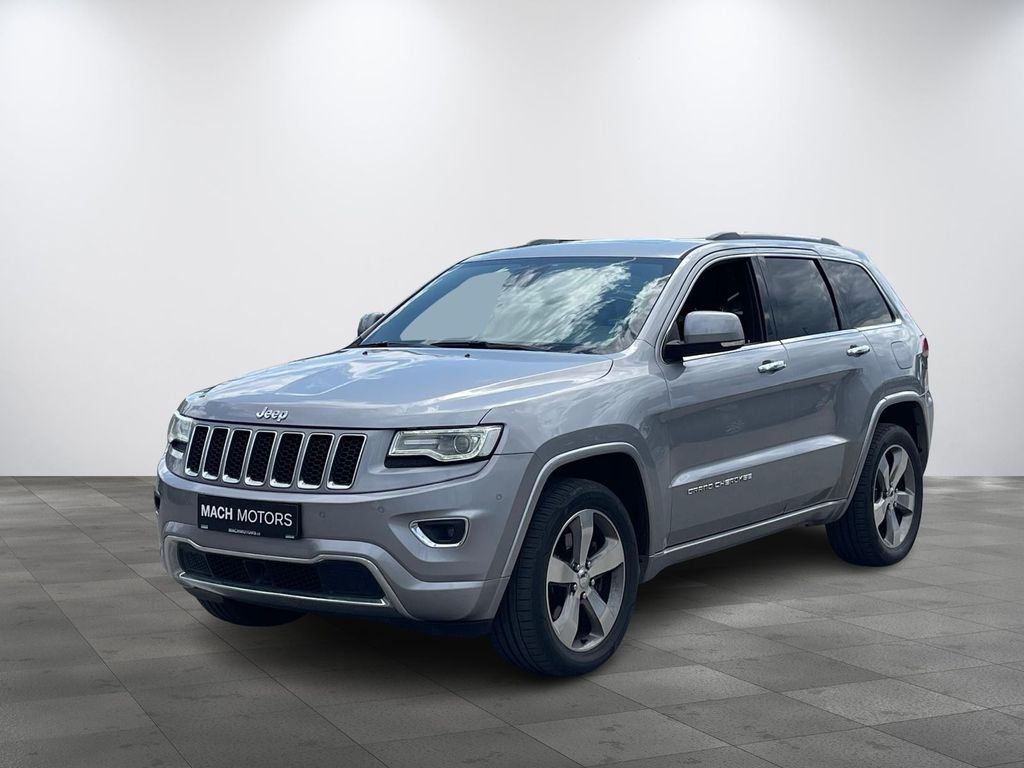 Jeep Grand Cherokee Overland, 1. maj. TZ,PANO,DPH