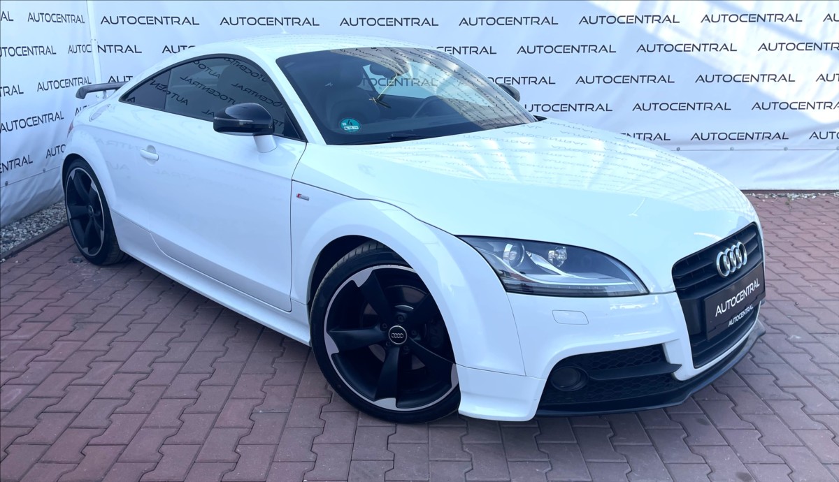 Audi TT 2,0 TFSi.S-line.155kw.ABT.servisováno