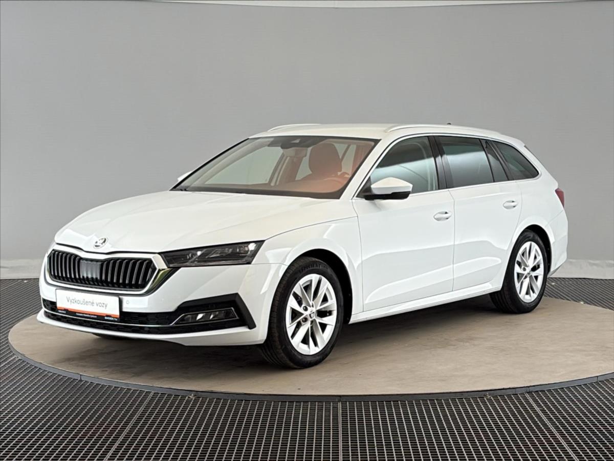 Škoda Octavia 2,0 TDI  Style plus 4x4 7DSG