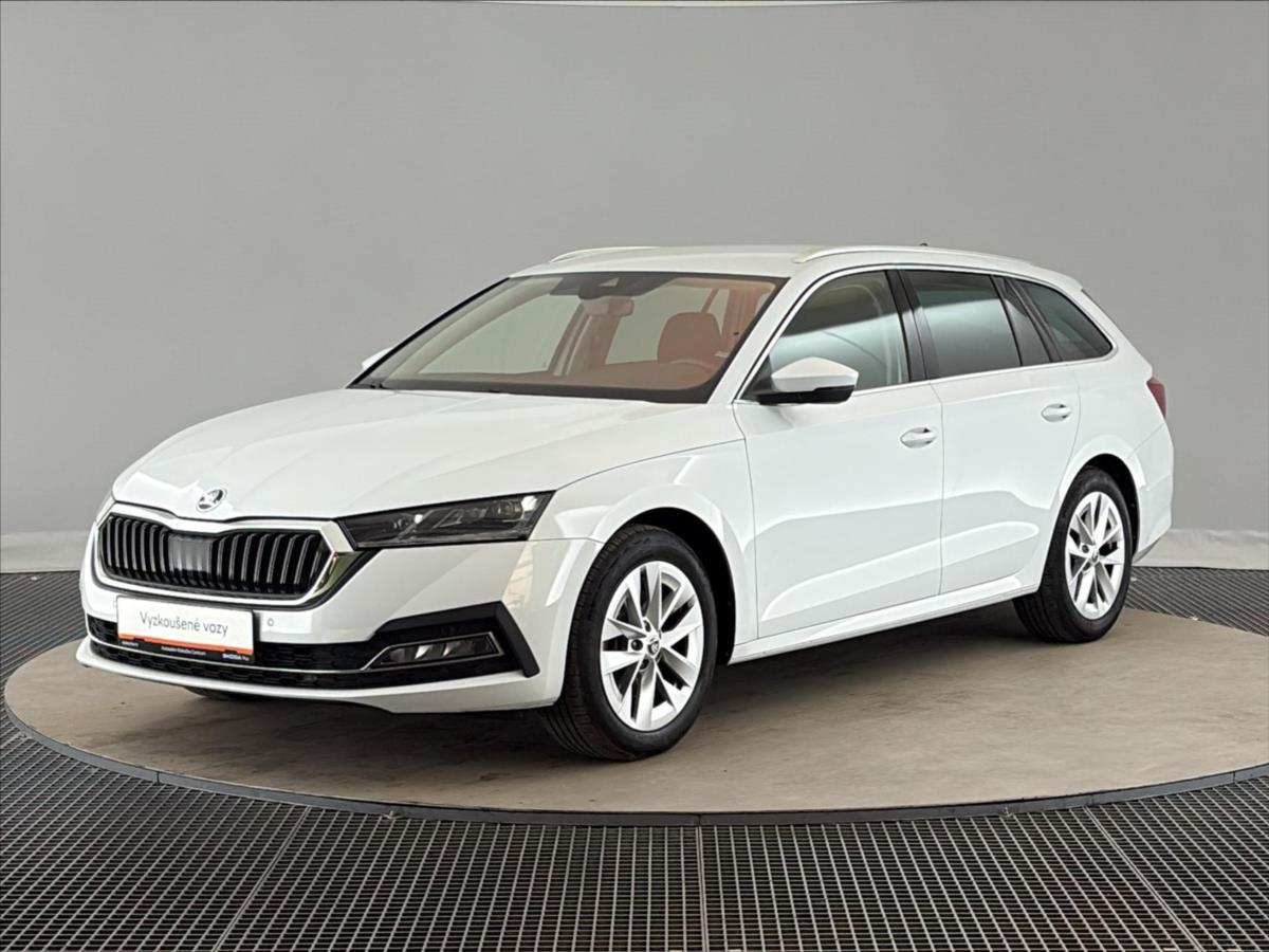 Škoda Octavia 2,0 TDI  Style plus 4x4 7DSG