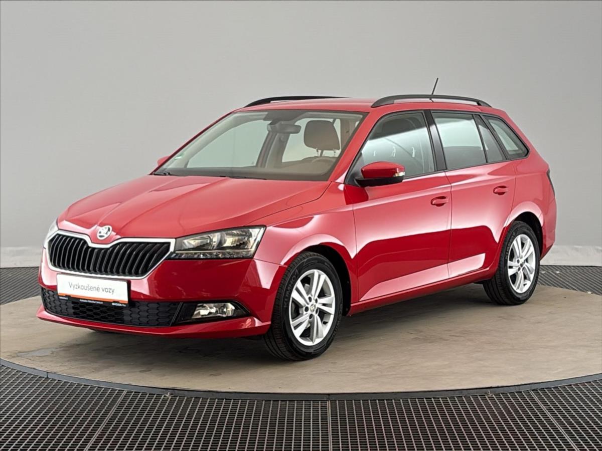 Škoda Fabia 1,0 TSI  Ambition Top