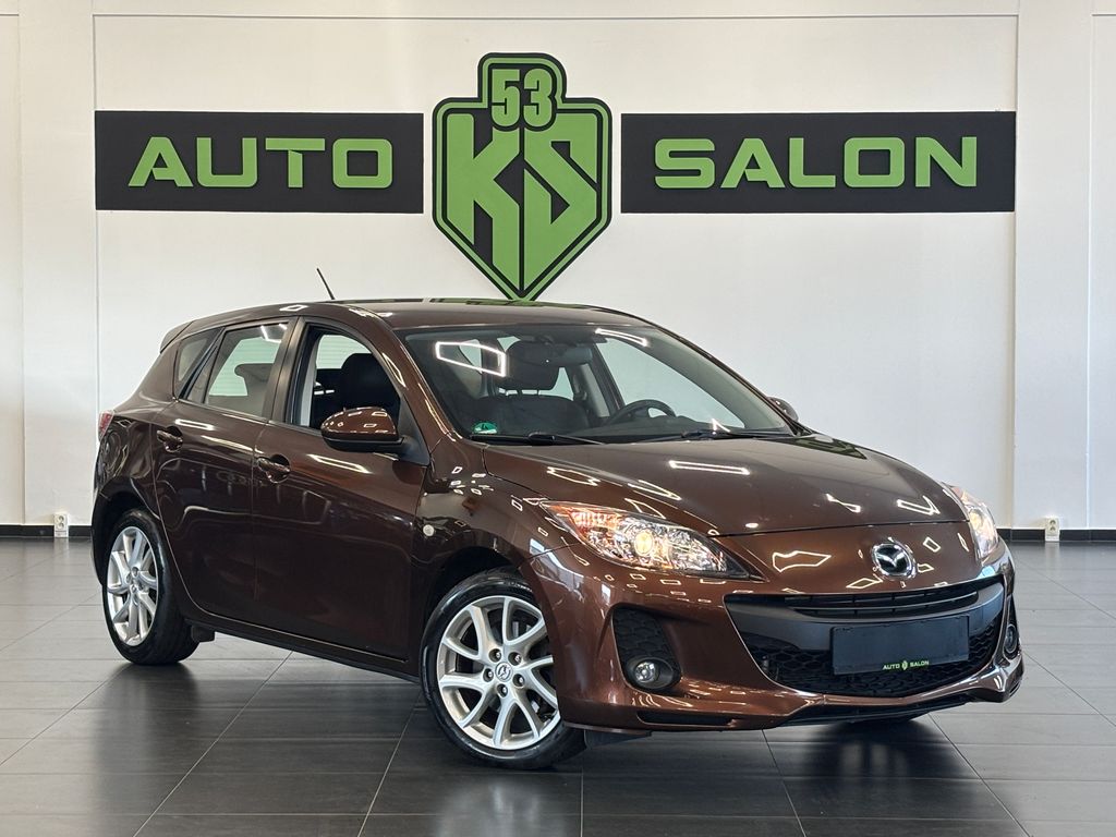 Mazda 3 110kW, Senzory, Servis