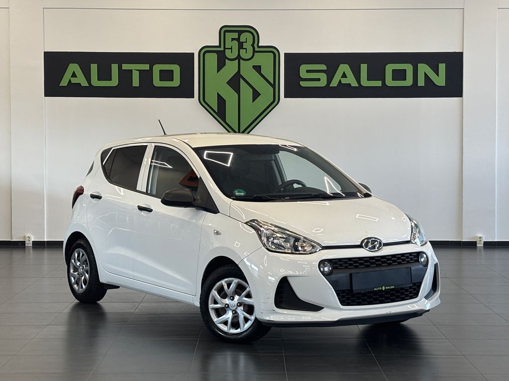 Hyundai i10 2017, 48kW, Litá kola