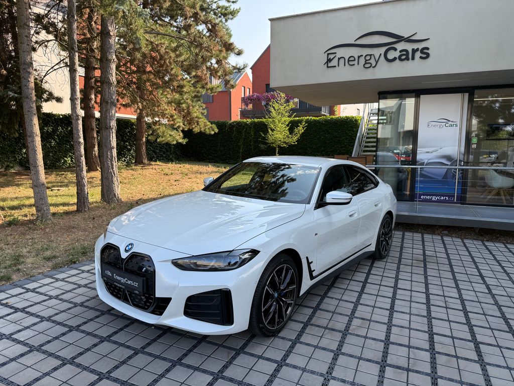 BMW i4 eDrive 40 LASER H&K HUD Mpaket