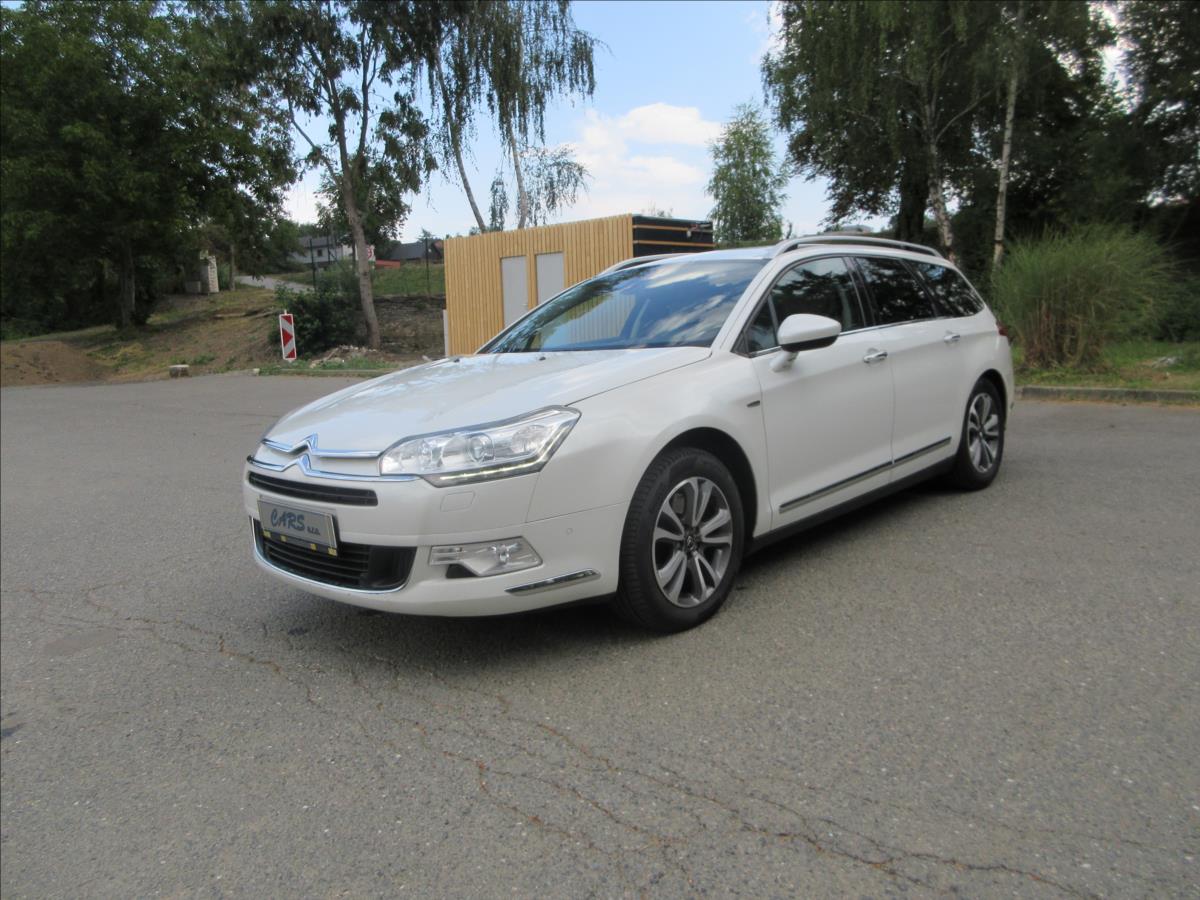 Citroën C5 2,0 HDi, Exclusive, Tourer, 1.maj. ČR, DPH