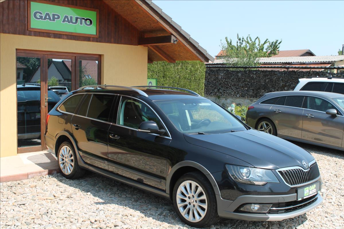 Škoda Superb 2.0 TDI 125kW DSG 4X4 OUTDOOR