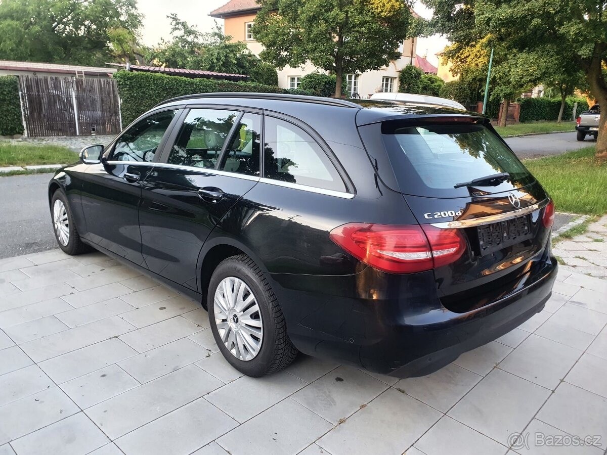 mercedes-benz-tridy-c-2-0-200cdi - 1