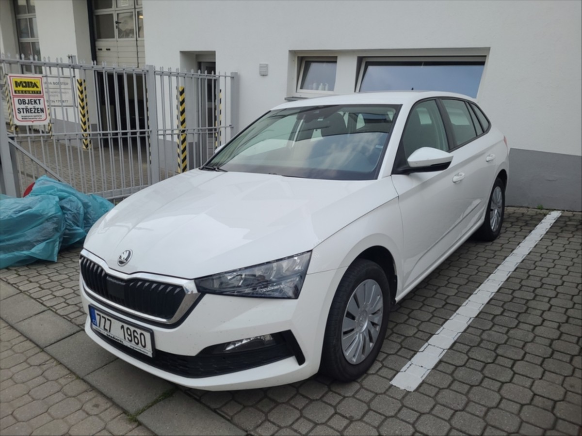Škoda Scala 1,0 TSi 70kW SpaceBack
