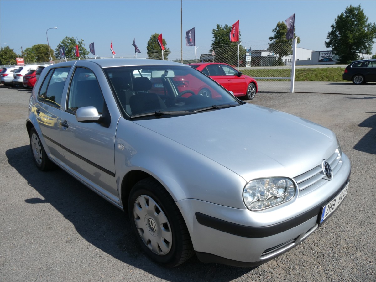Volkswagen Golf 1,9 TDi 74kW EDITION
