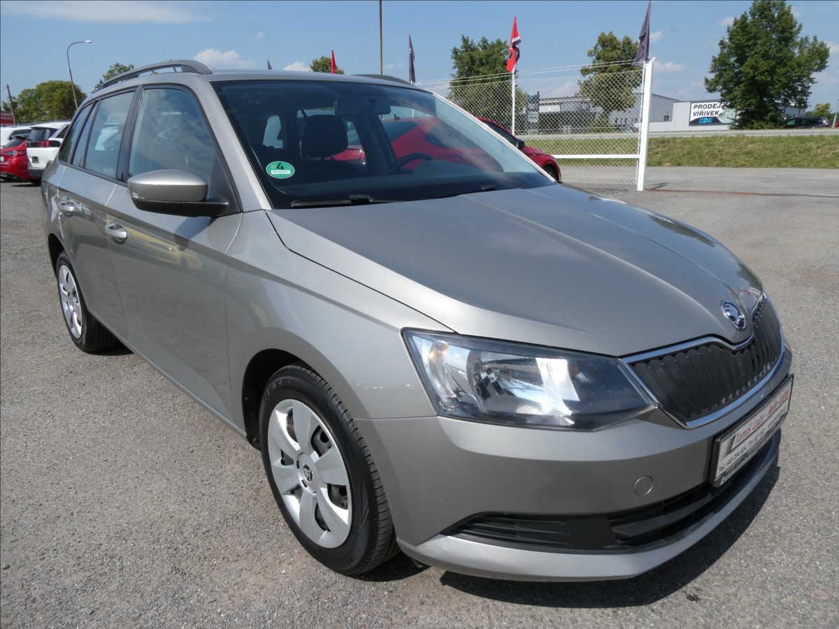 Škoda Fabia 1,4 TDi 66kW 2.majitel,serviska