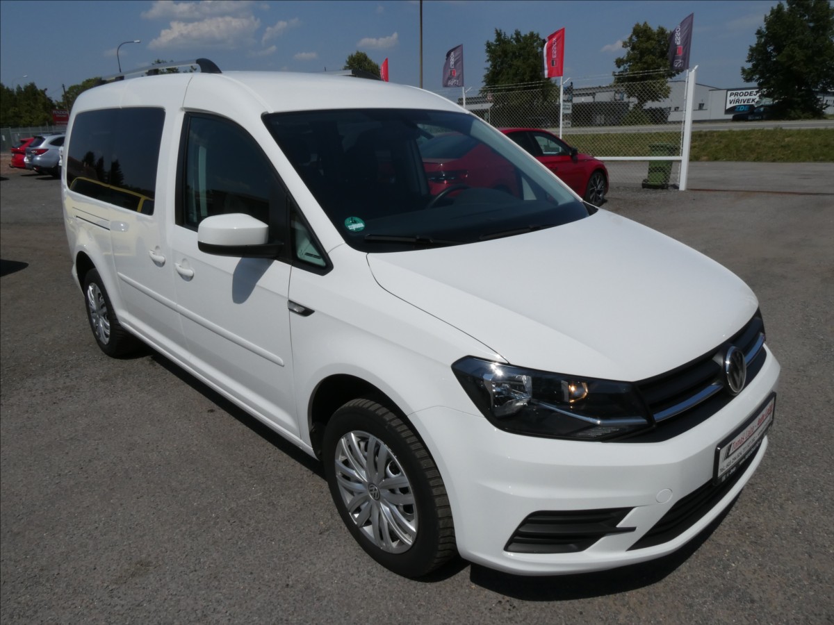Volkswagen Caddy 2,0 TDi 110kW 7.míst,Maxi,1majitel