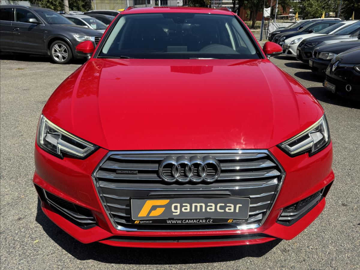 Audi A4 3,0 S-line+ QUATTRO