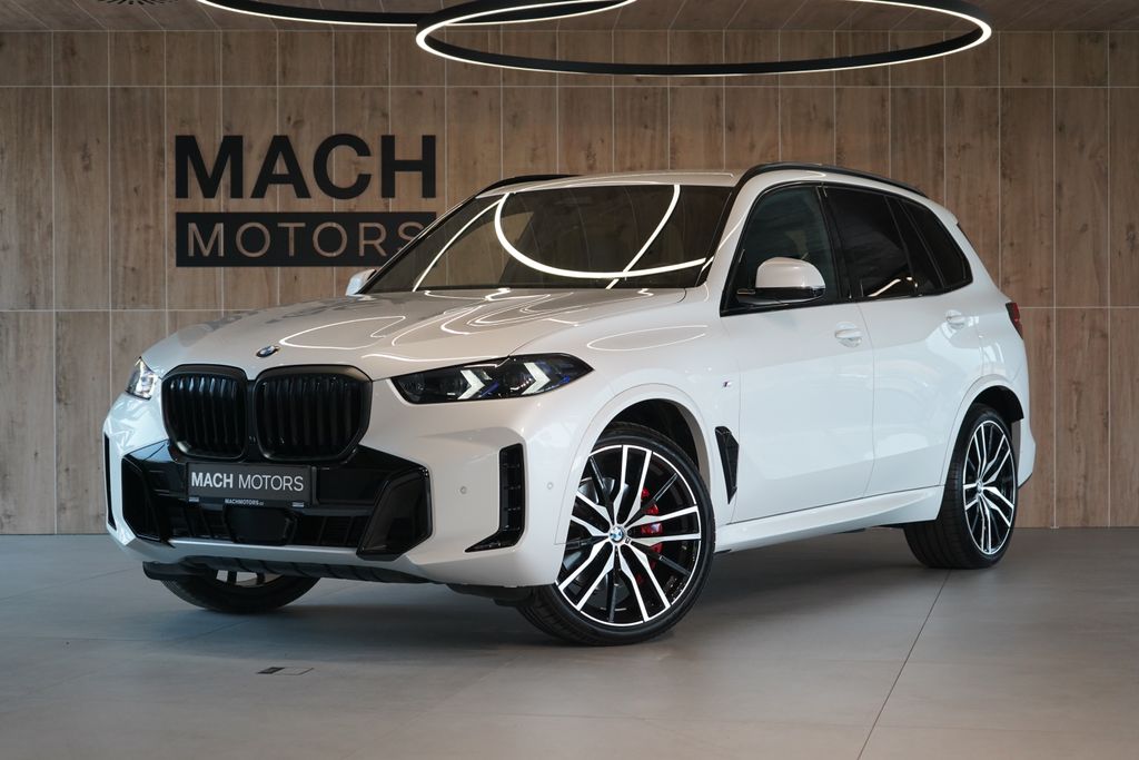 BMW X5 40d xDrive, Vzduch, Tažné, HUD