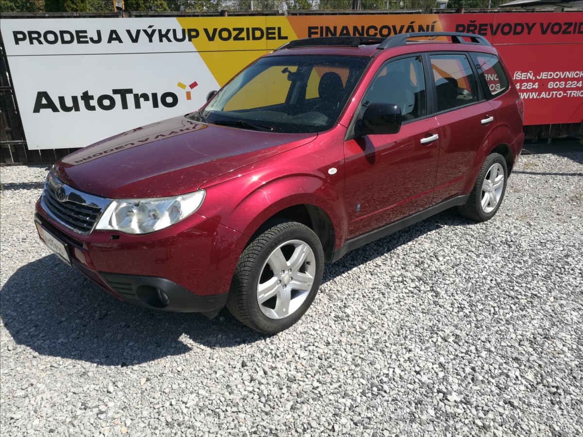 Subaru Forester 2,0 i 4x4