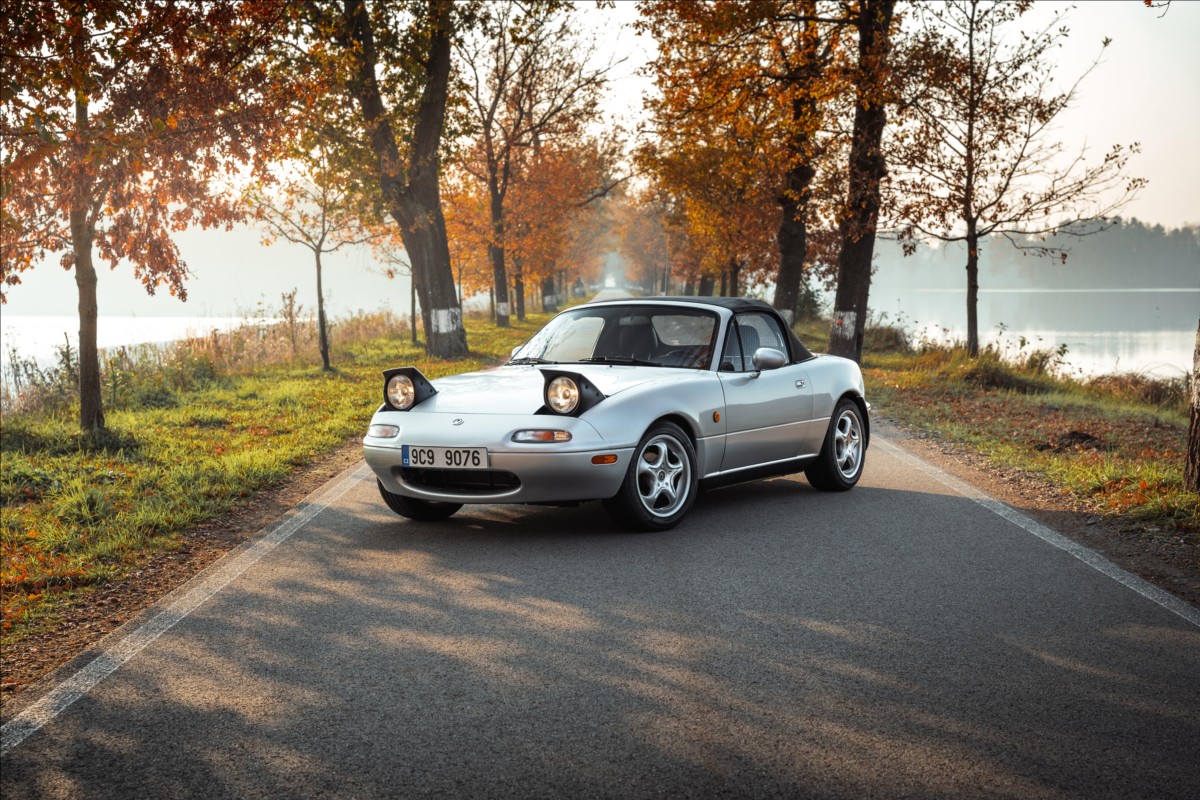 Mazda MX-5 1,6 doložitelné KM- 28229