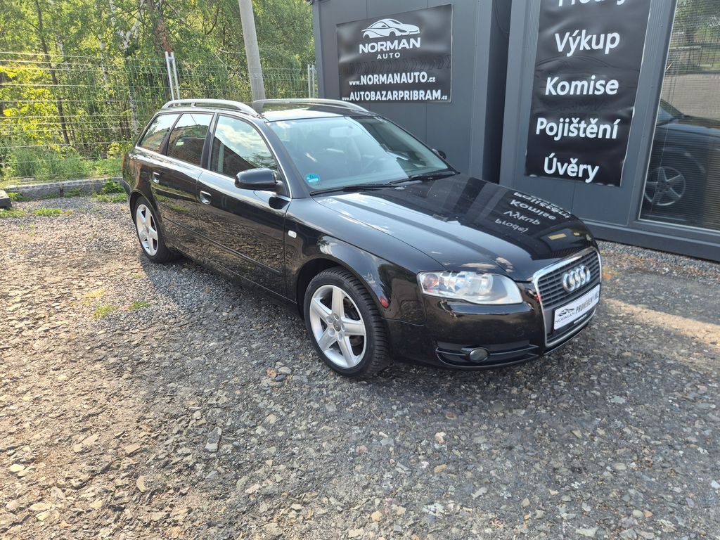 Audi A4 1.6MPi 75kw, tažné, pěkná