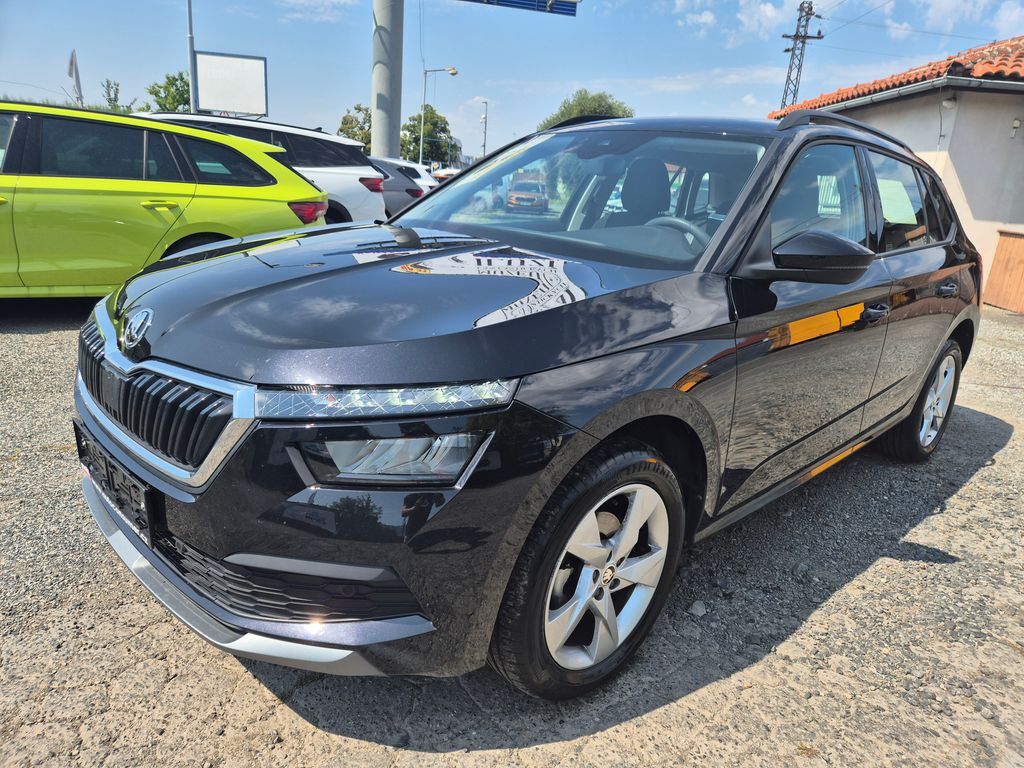 Škoda Kamiq 1,5 TSI 110 kW, CZ, 1. majitel