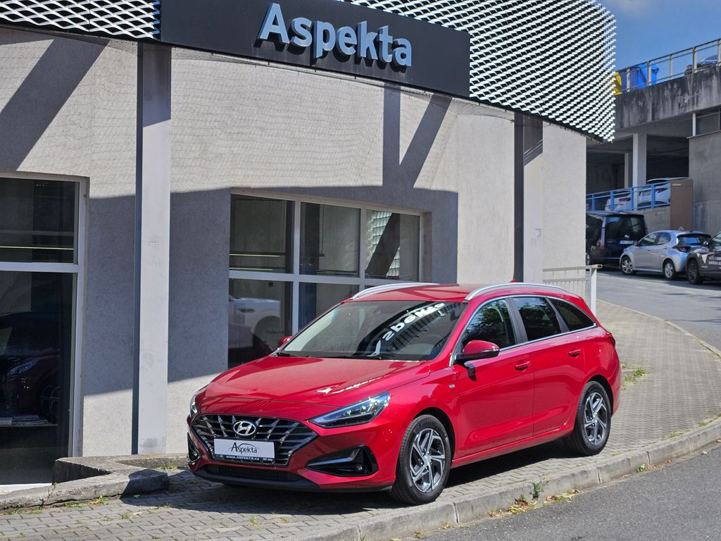 Hyundai i30 1,5 T-GDi 118kW,Smart,ČR,1.maj