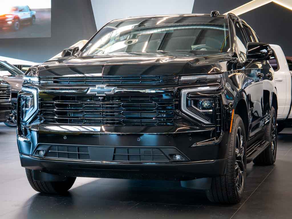 Chevrolet Tahoe 6.2 V8 4WD RST, 8 míst, Záruka