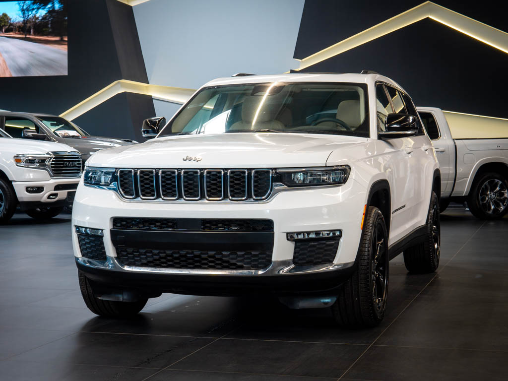 Jeep Grand Cherokee 3.6 Limited L 4x4 Luxury 7míst