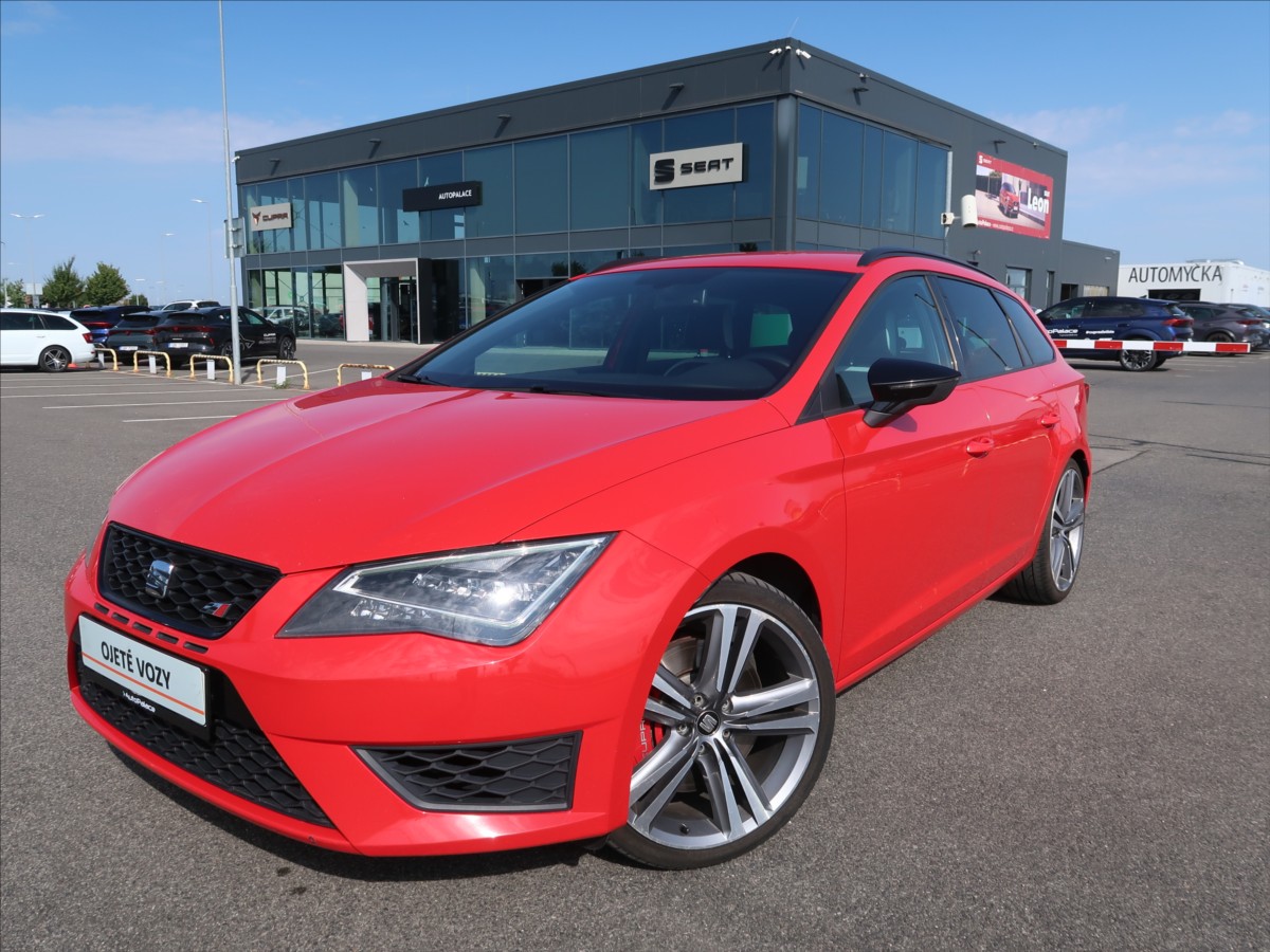 Seat Leon 2,0 TSI Cupra 280 Sportstourer