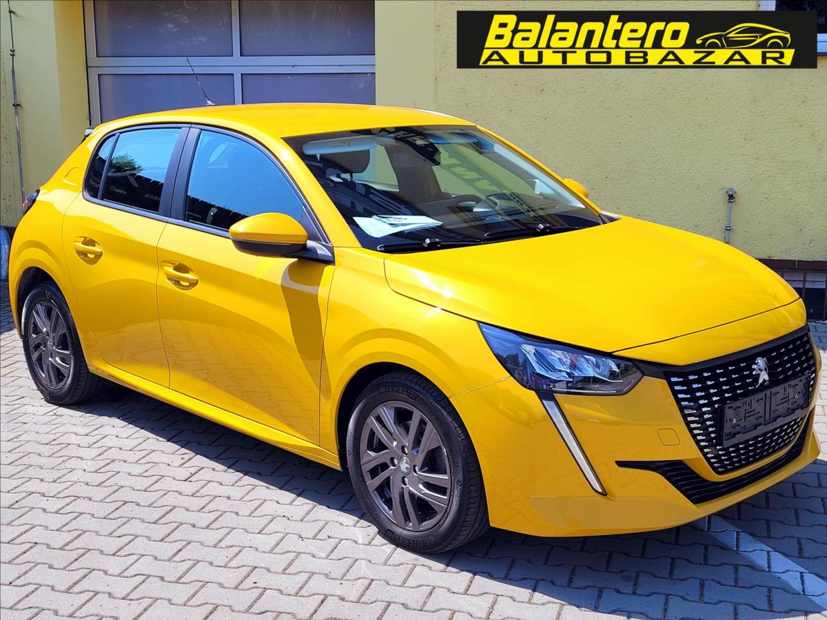 Peugeot 208 1,2 Active Pack S&S SERV.KNIHA