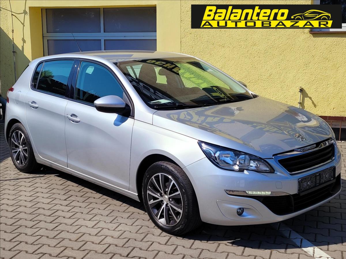 Peugeot 308 1,6 HDi DIGIKLIMA,MÁLO NAJETO