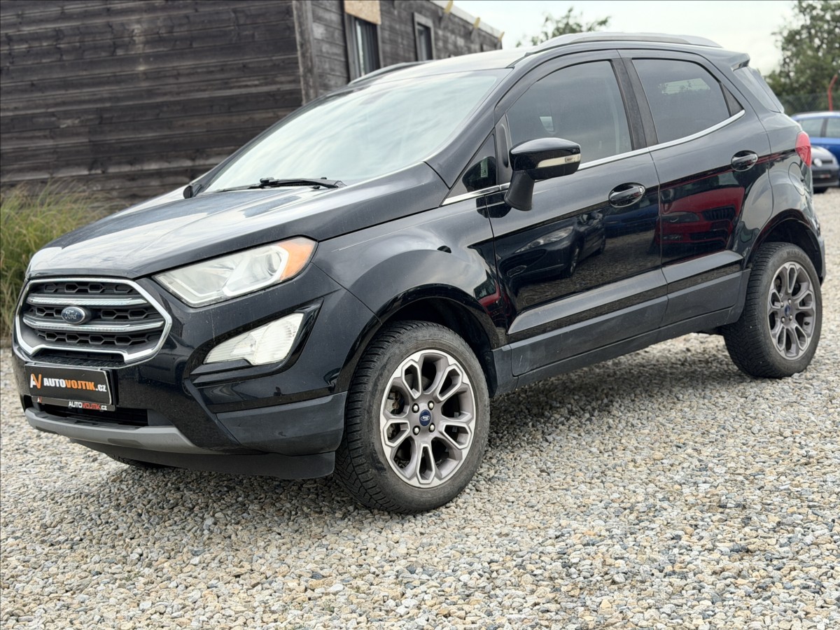 Ford EcoSport 2,0 TITANIUM 4X4 AUTOMAT