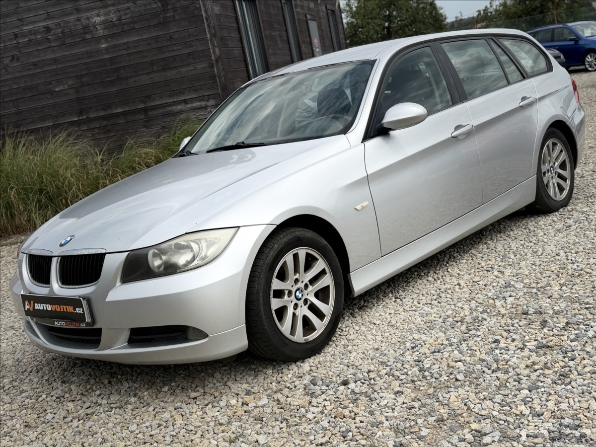 BMW Řada 3 2,0 d 120kW NOVÁ STK