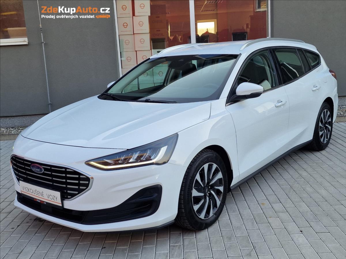 Ford Focus 1.5 TDCi Titanium, ČR, 1.Maj.