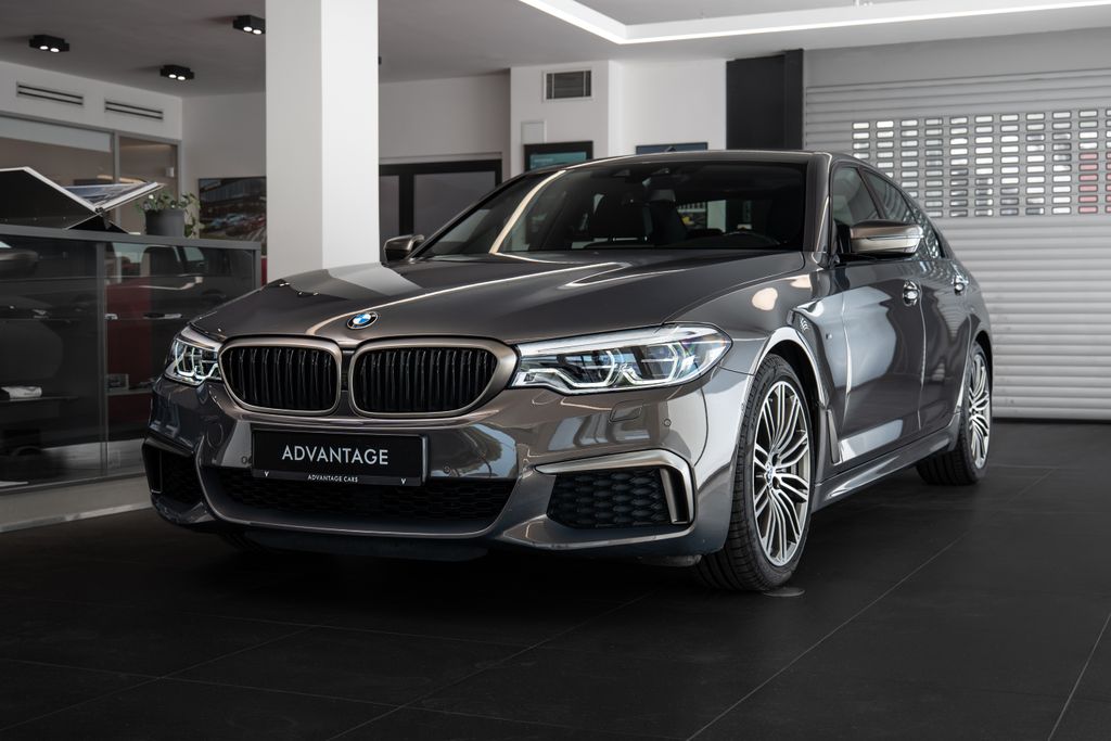 BMW Řada 5 d xDrive/HarmanKardon/Ventilovaná sedadla