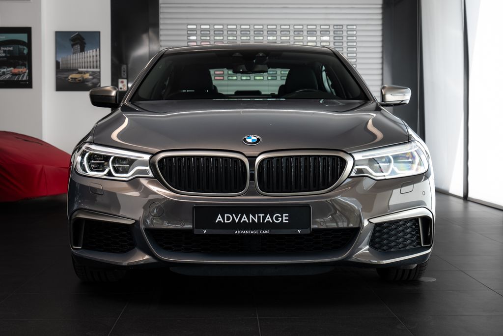 bmw-rada-5-d-xdrive-harmankardon-ventilovana-sedadla - 1