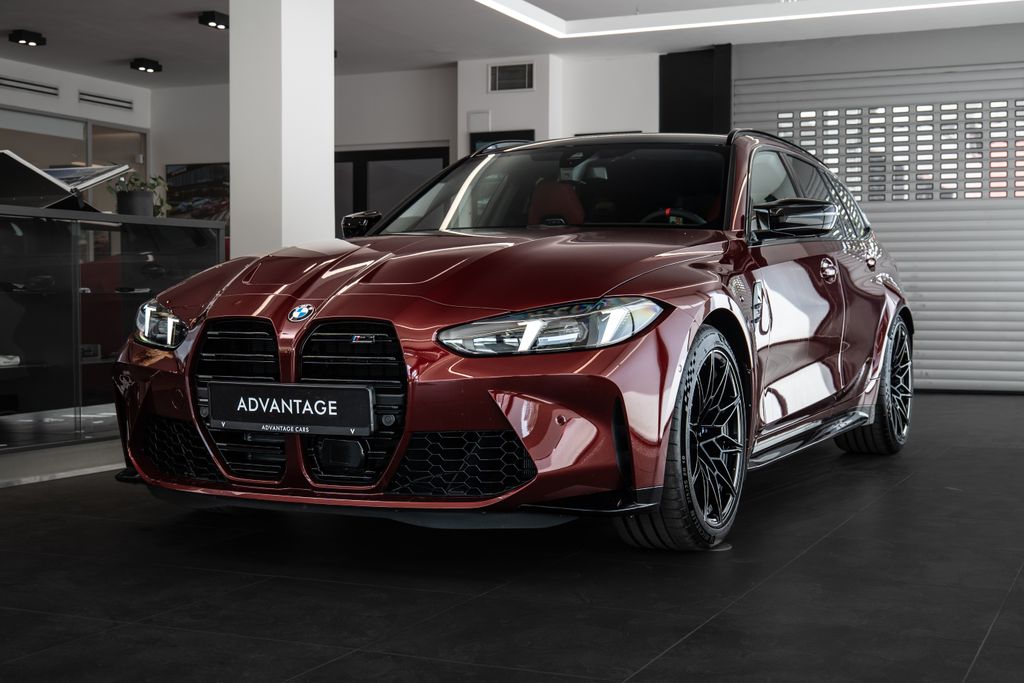 BMW M3 Competition Touring xDrive Aventurine red/H&K