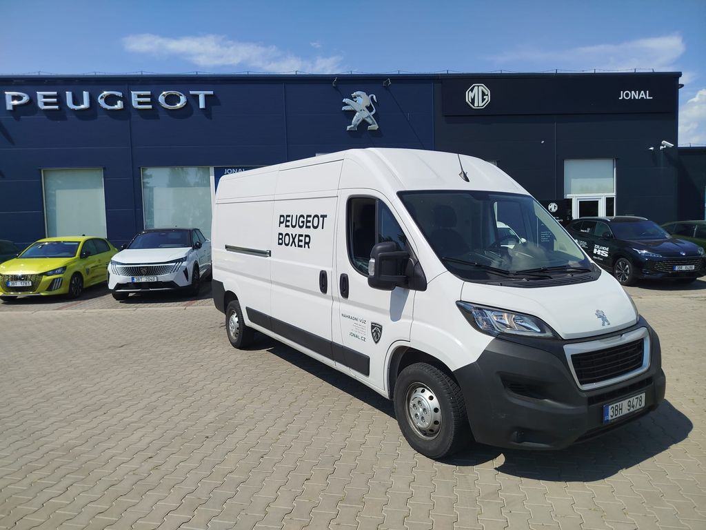 Peugeot Boxer 35 L3H2 2.2BHDi 165 MAN6
