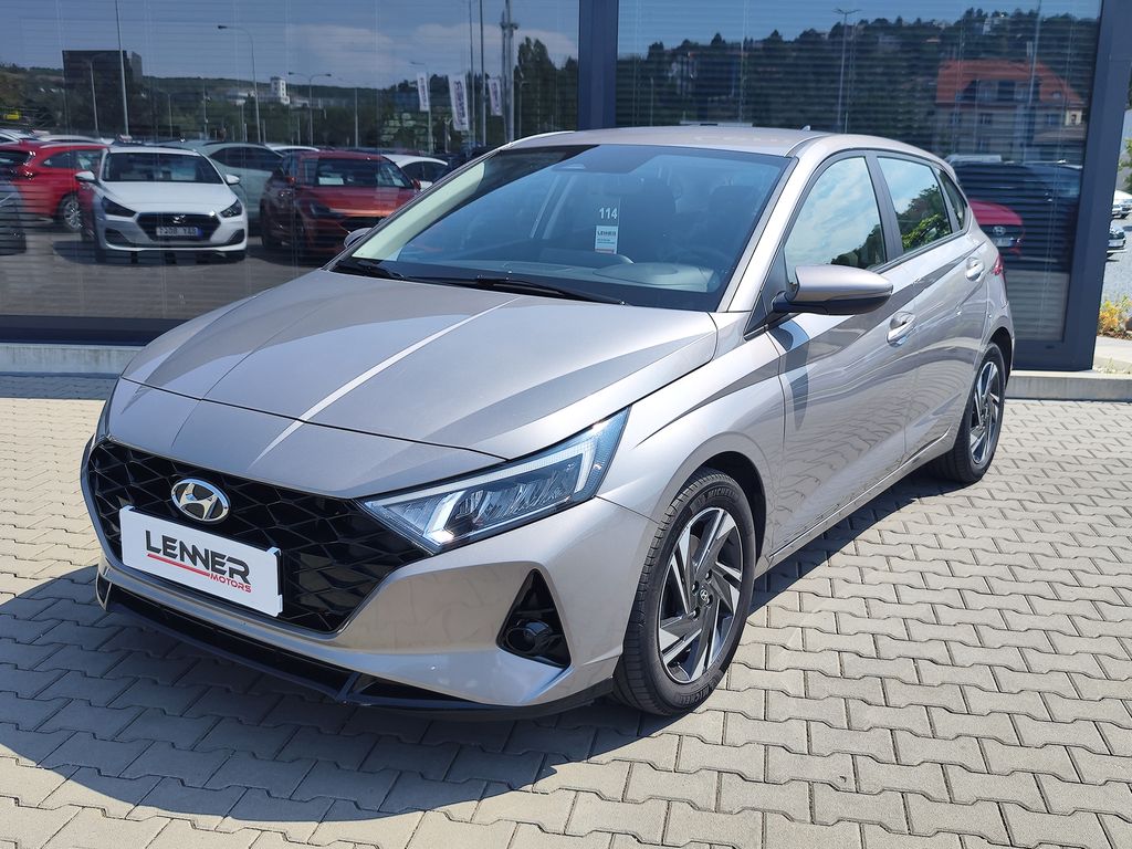 Hyundai i20 1.0 T-GDI/74kW Smart DCT