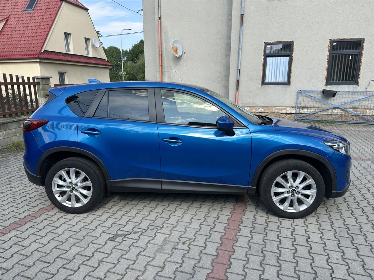 mazda-cx-5-2-0-sports-line-4x4 - 1
