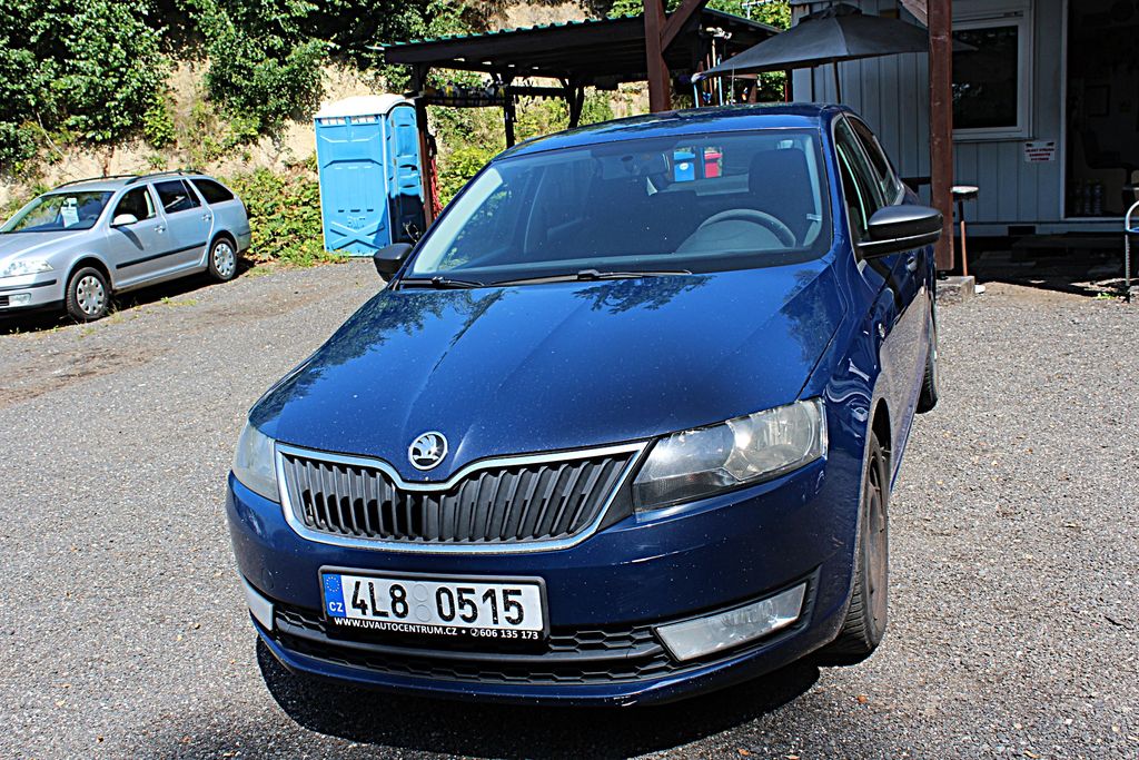 Škoda Rapid 1.2 TSi klima
